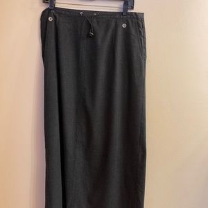 women skirt  gray 14
